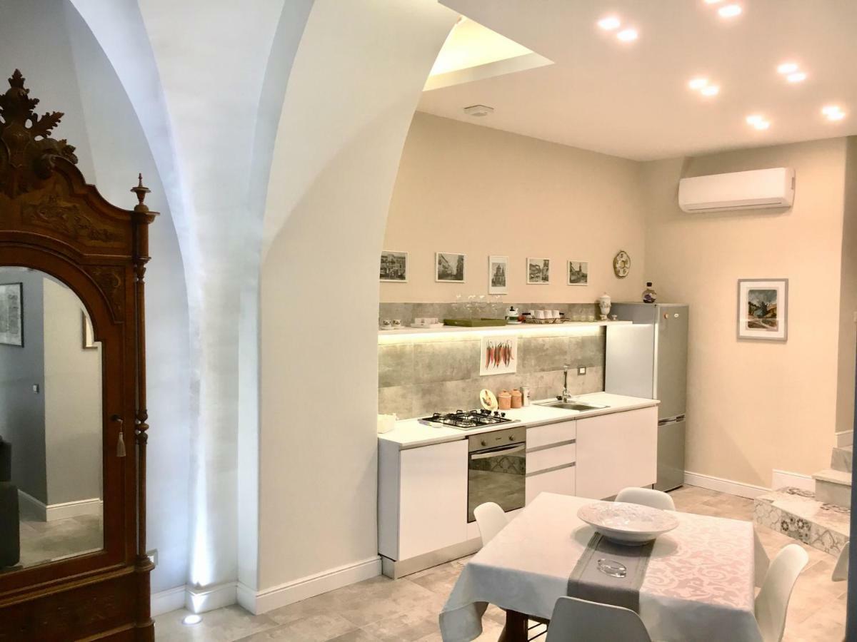 Dimora Del Papa Apartamento Catânia Exterior foto